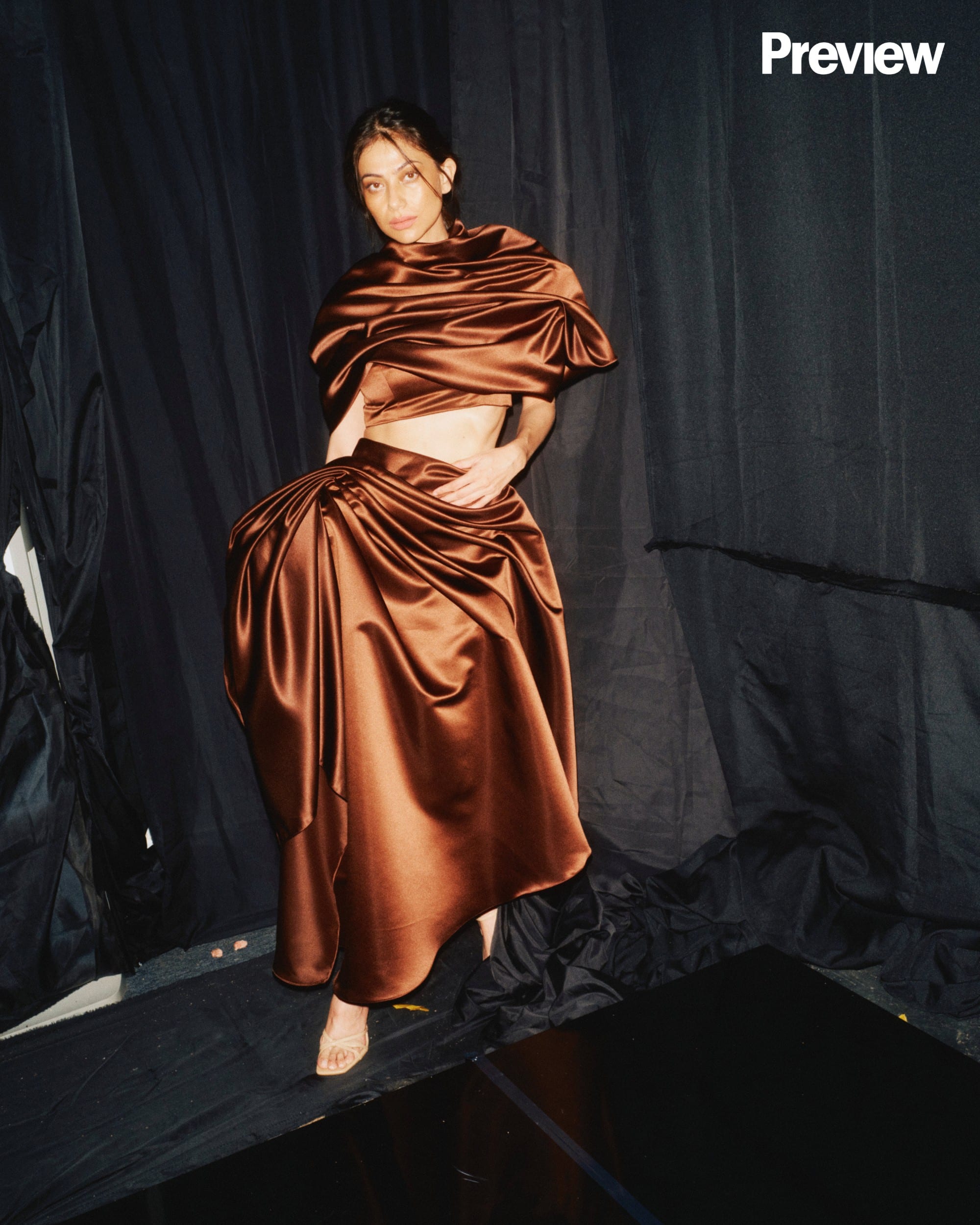 Andrea tetangco manila fashion Week 2025